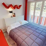 Apartamento 2p En Dernier étage Avec Clim Et Parking Privé à - Fr-1-196-159 Menton