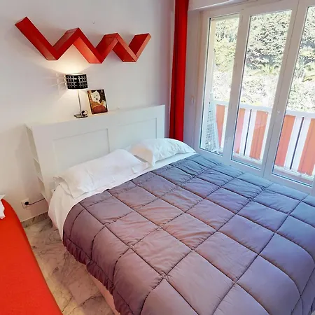 Apartment 2p Dernier Etage, Parking Prive, Climatisation, Wifi - Fr-1-196-159 Menton