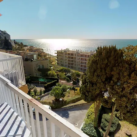 2p Dernier Etage, Parking Prive, Climatisation, Wifi - Fr-1-196-159 * Menton